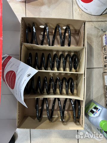 Пружины eibach Golf 7r