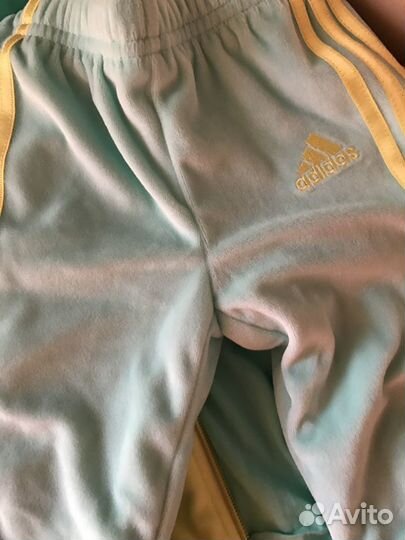 Оригинальный костюмчик Адидас на малыша от 3-6 мес