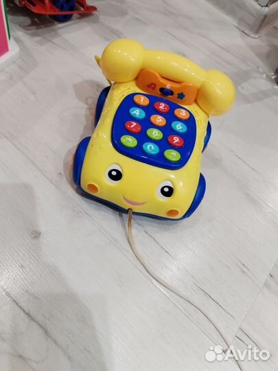 Игрушки детские Телефон детский музыкальный