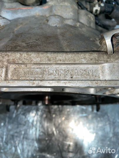 АКПП Mazda Mazda3 BK Z6 1.6