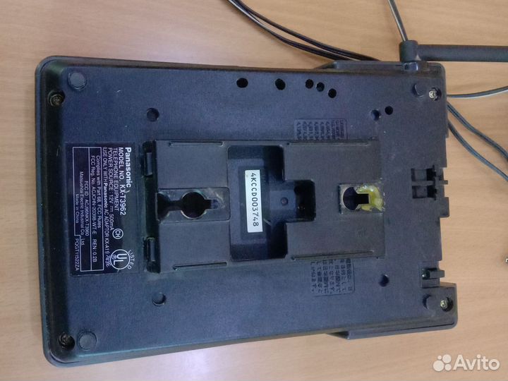 Стационарный телефон panasonic