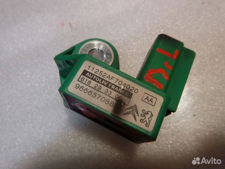 Датчик AIR BAG peugeot 300 308 2007