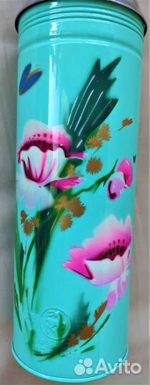 Термос китайский времен СССР 0,86л (стекл. колба)