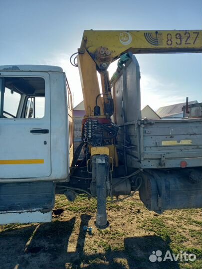 ГАЗ 3309 с КМУ, 2005