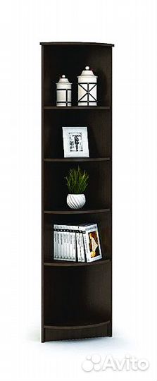 Стеллаж угловой Машенька пу 201