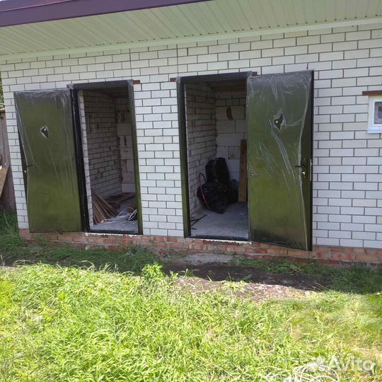 Дверь входная металлическая Стройгост