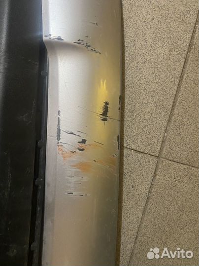 Решетка, спойлер бампера