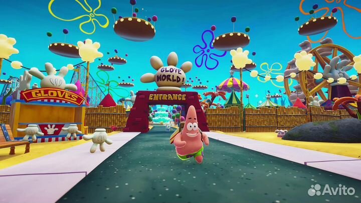 Игра SpongeBob SquarePants: The Patrick Star Game