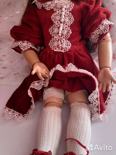 Кукла антикварная францияUnis