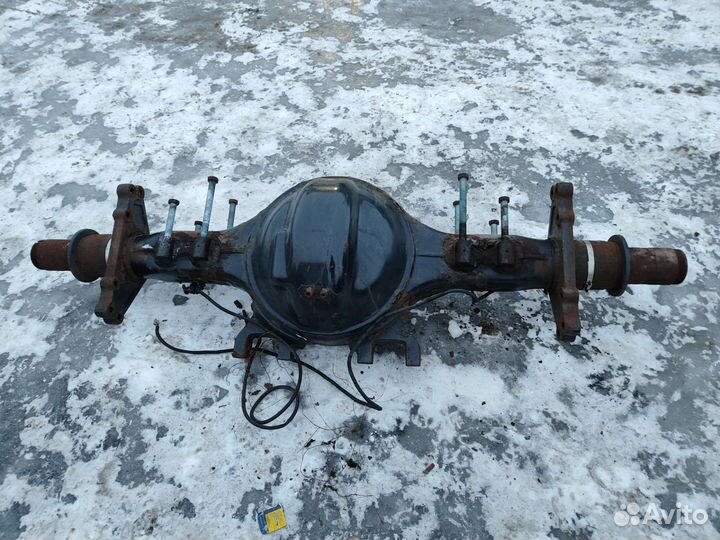 Корпус (чулок) заднего моста Man tga tgs tgx