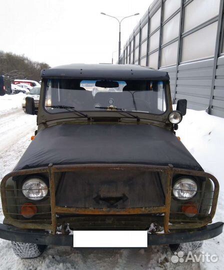 Утеплитель капота наружный УАЗ 31512