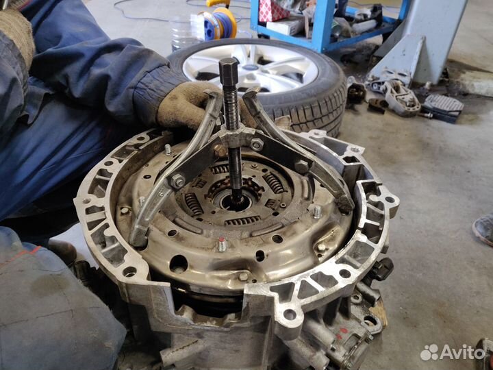 Ремонт и замена сцепления коробок PowerShift