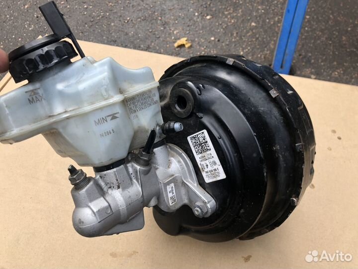 Вакуумный усилитель тормозов Volkswagen Tiguan