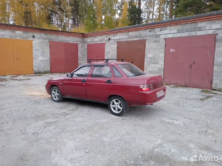 ВАЗ 2110 1.5 МТ, 2000, 174 511 км