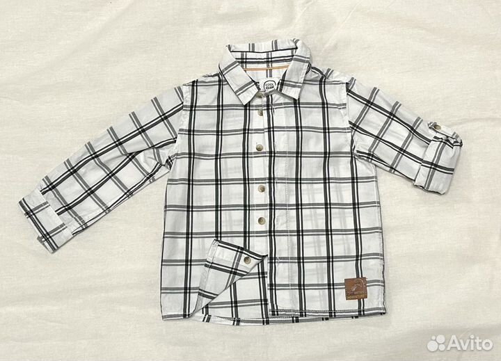 Рубашки для мальчика, 80-86