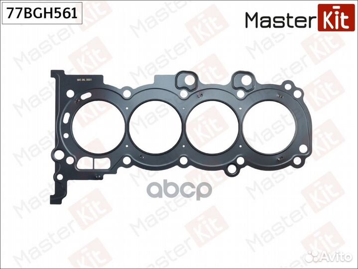 Прокладка гбц hyundai G4LA, G4UG 77BGH561 Maste