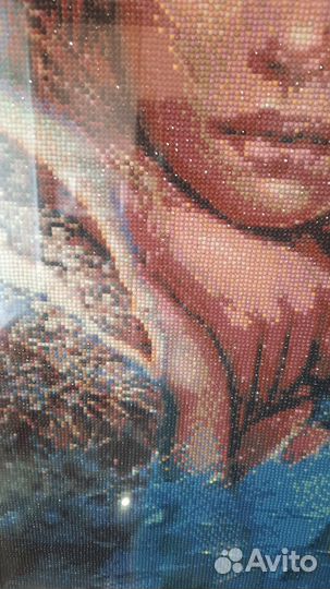 Картина из страз, 52см на 72см