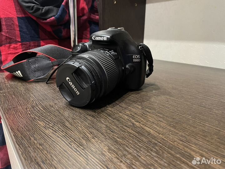 Зеркальный фотоаппарат canon eos 1100d