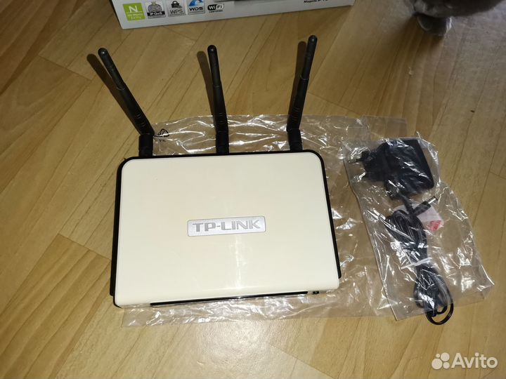 Б\У wifi роутер tp-link TL-WR941ND