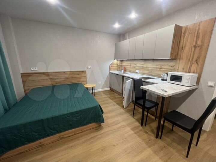 Квартира-студия, 29 м², 17/18 эт.