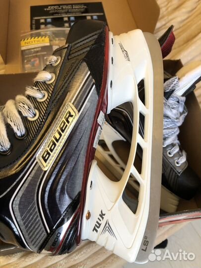 Bauer хоккейные коньки