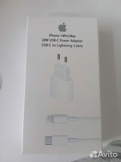 Комплект быстрой зарядки для iPhone