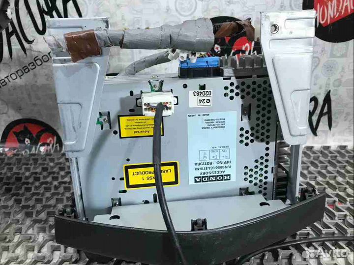 Магнитола Honda Accord 39050-SEA-E110