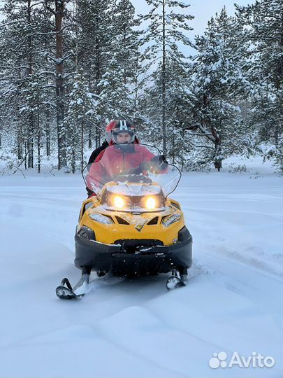 Надежный снегоход