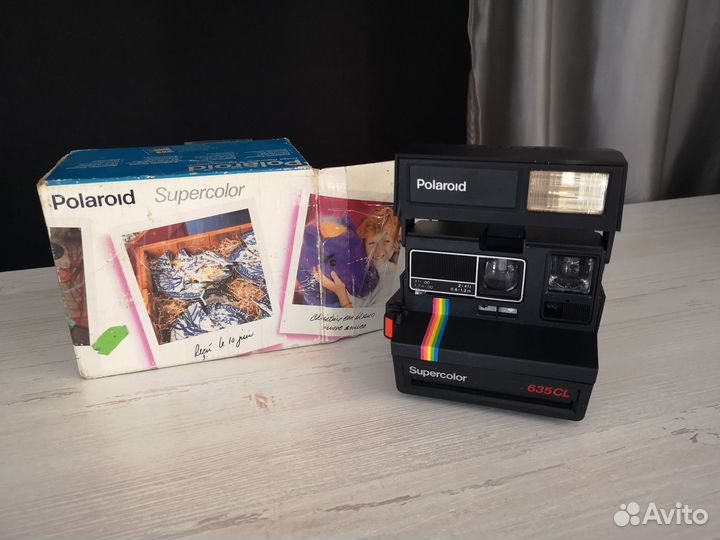Фотоаппарат polaroid 635