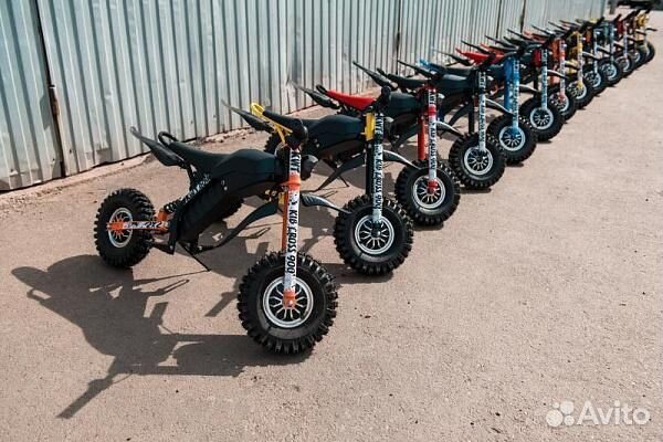 Мотоцикл электрический KiloWatT KIB kross 900