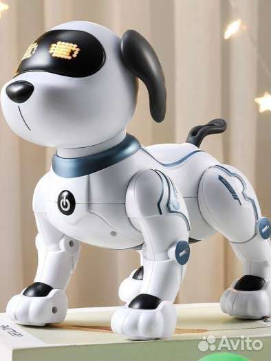 Собака робот интерактивная
