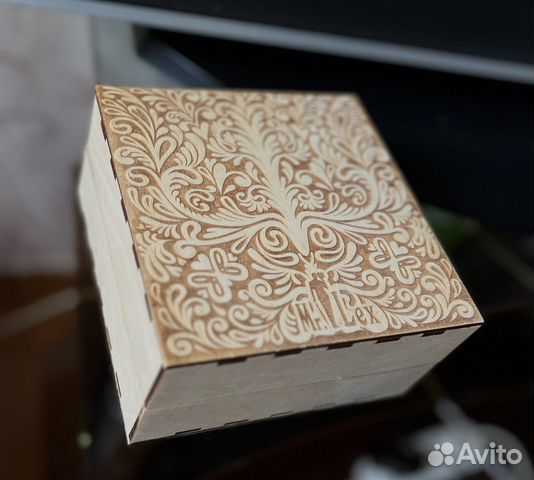 Деревянная шкатулка, коробка