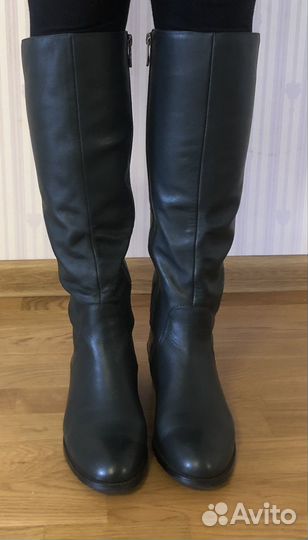 Сапоги женские натуральная кожа