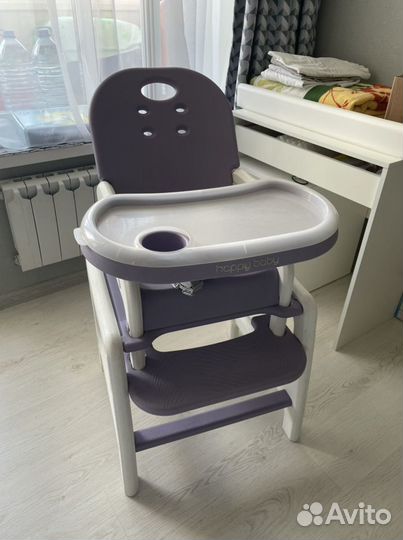 Стол и стульчик детские Стульчик happy baby