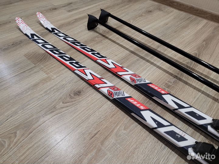 Лыжи беговые детские 170