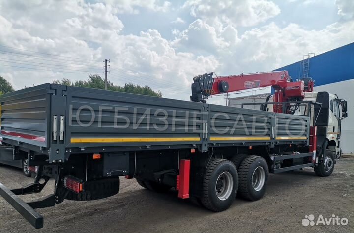 FAW CA 3250 с КМУ, 2023