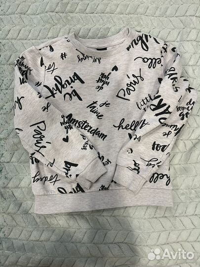 Одежда на девочку 128 134 пакетом