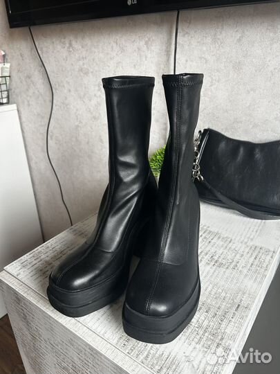 Ботильоны Bershka