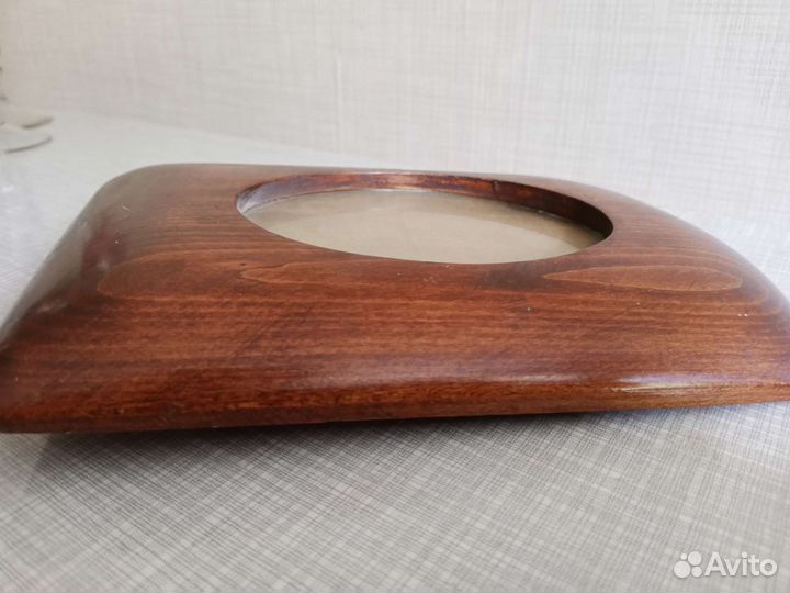 Рамка для фото винтаж. Дерево