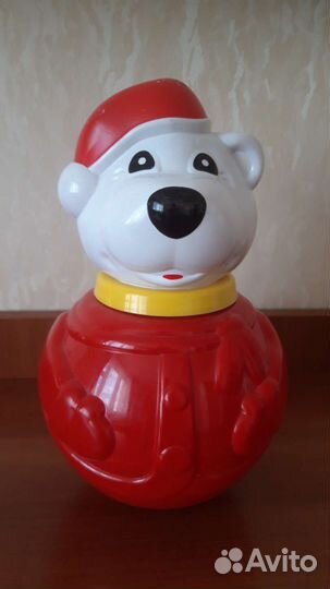 Неваляшка Мишка СССР