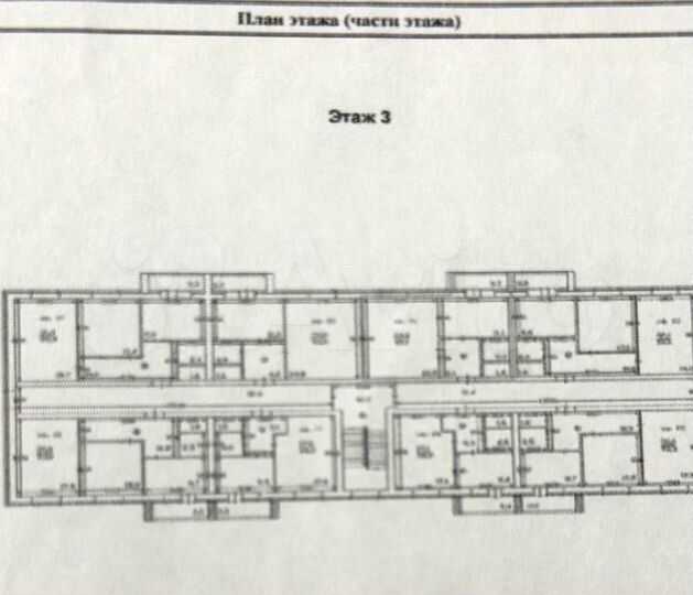 1-к. квартира, 46,8 м², 3/3 эт.