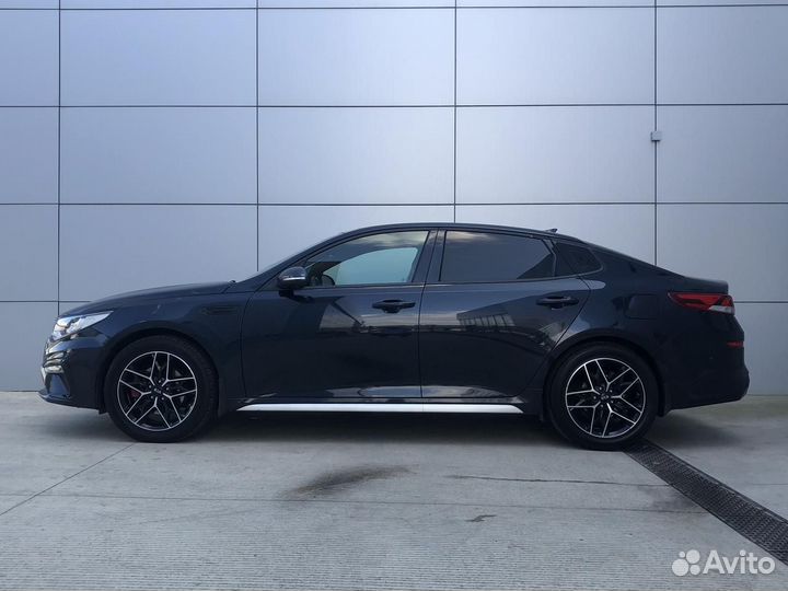 Kia Optima 2.4 AT, 2019, 112 000 км