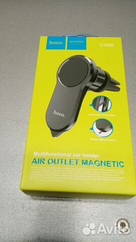 Держатель автомобильный hoco CA96 магнитный на воз