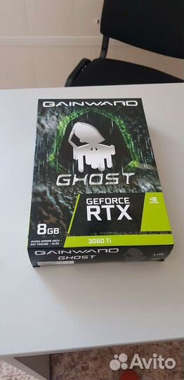 Видеокарта rtx 3060 ti