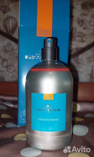 Туалетная вода comptoir SUD pacifique coco extreme