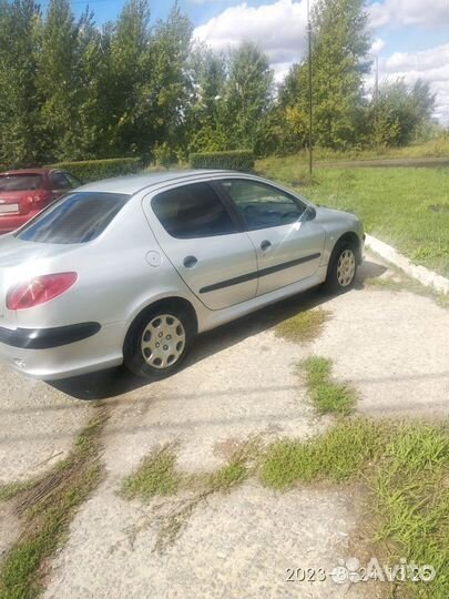 Peugeot 206 1.4 МТ, 2007, 170 000 км