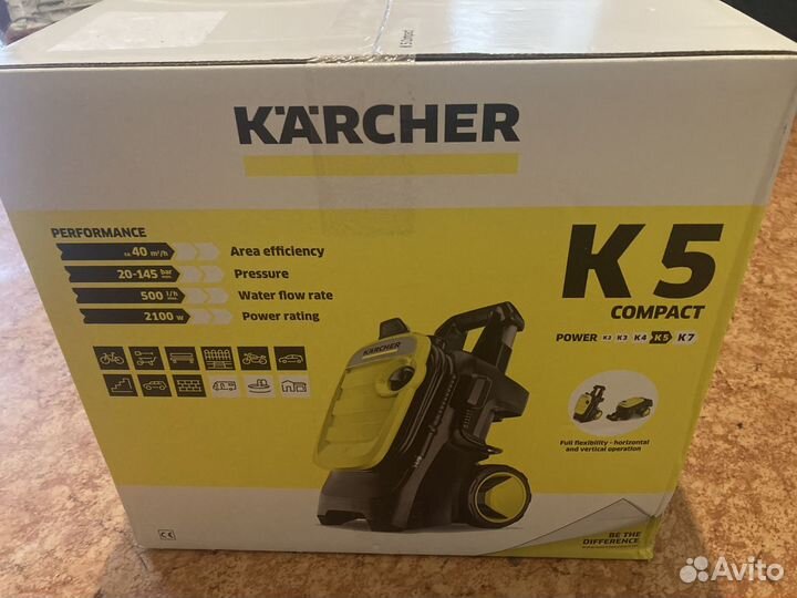 Новая Мойка Karcher K5 compact