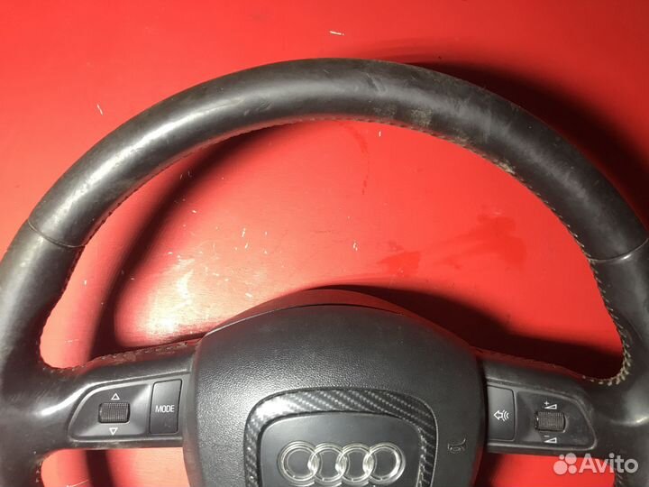 Руль с подушкой безопасности Audi Q7 4L 4.2 BAR