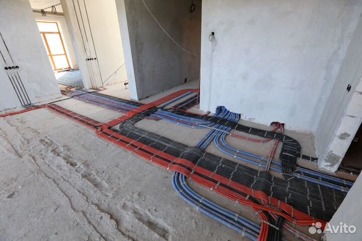 Электрик - электромонтажные работы под ключ