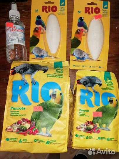 Корм для попугаев